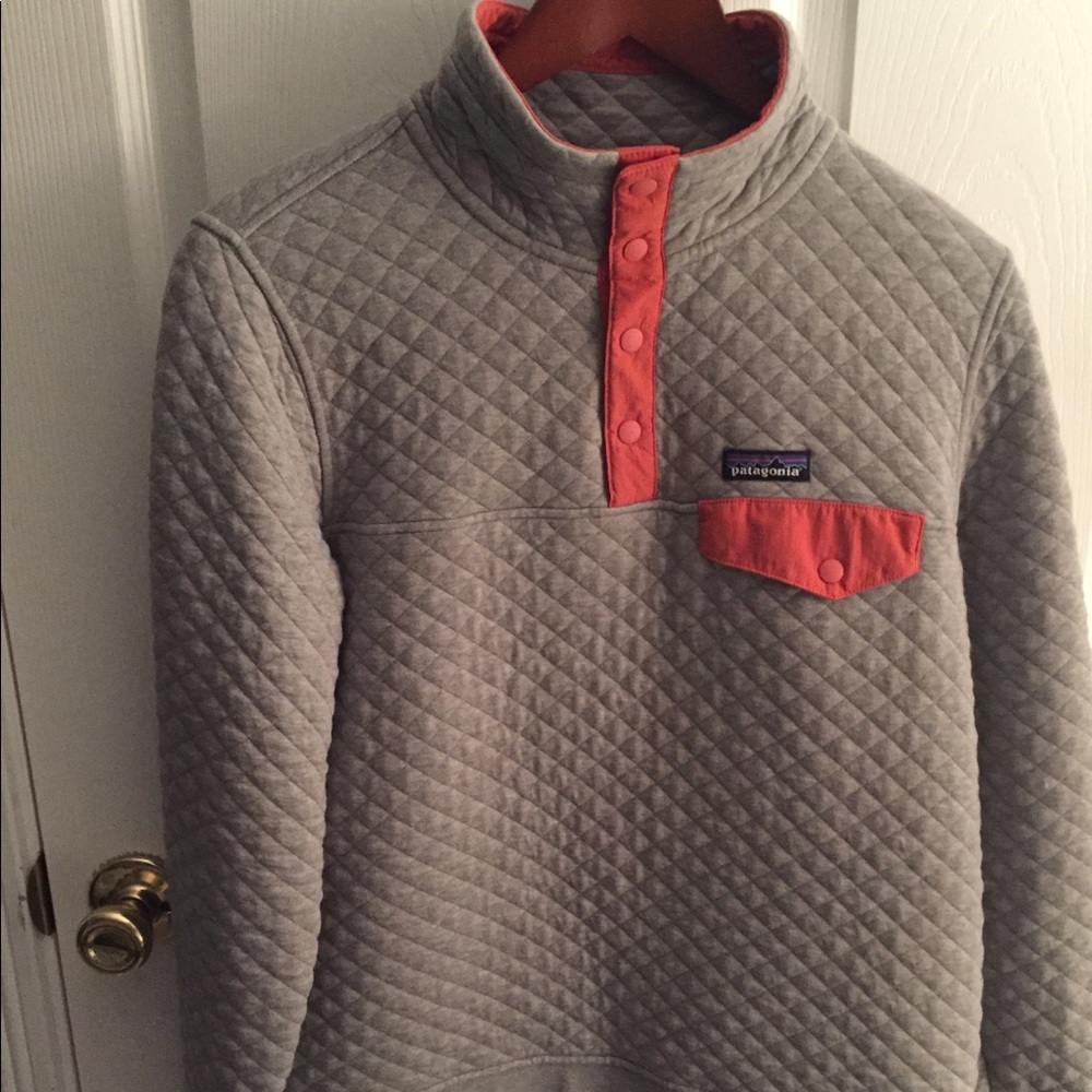 Patagonia Womens Organic Cotton Quilt Snap T